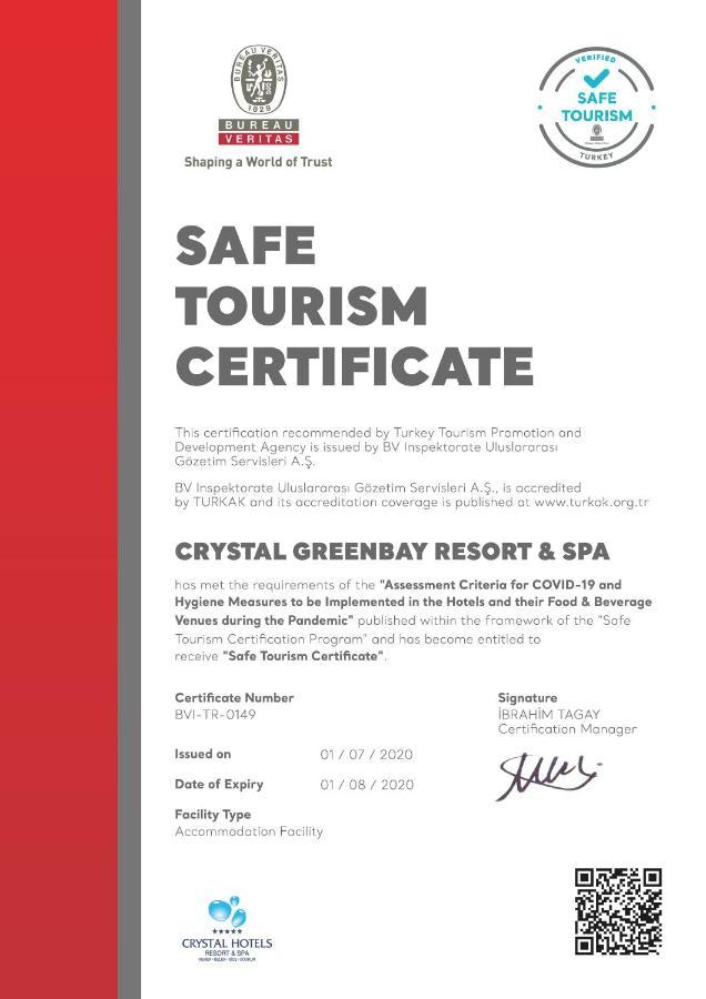 Green Bay Resort & Spa Guvercinlik  Bagian luar foto